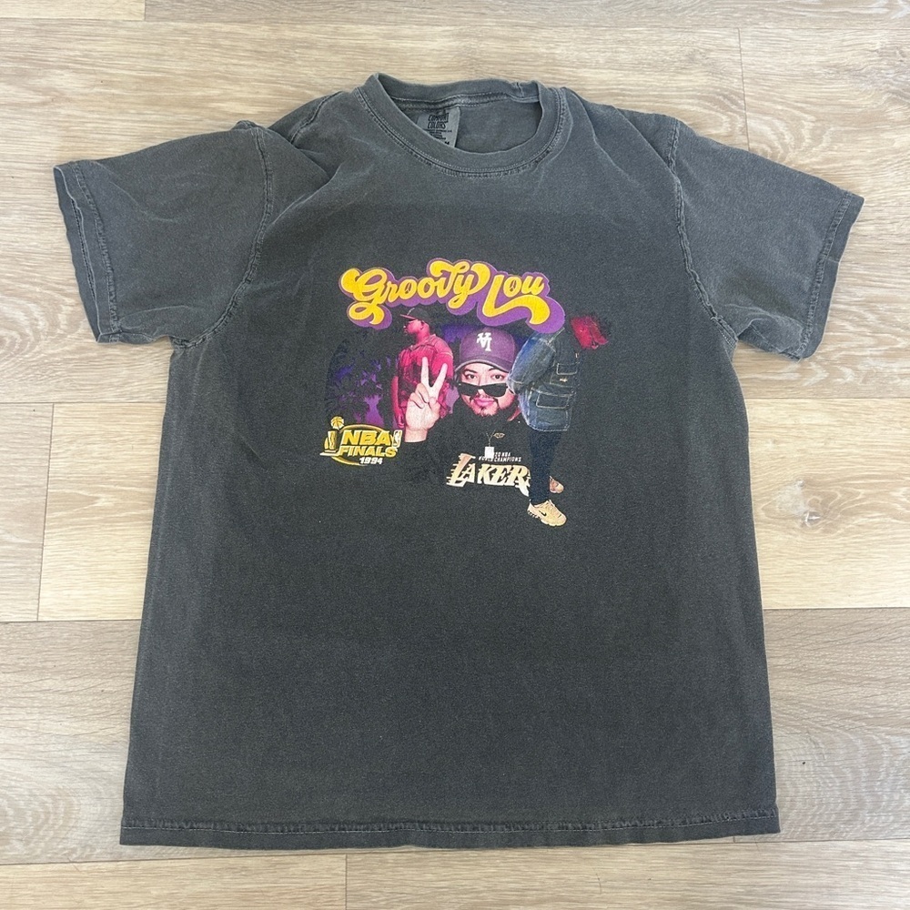 Groovy Lou Lakers Graphic Tee